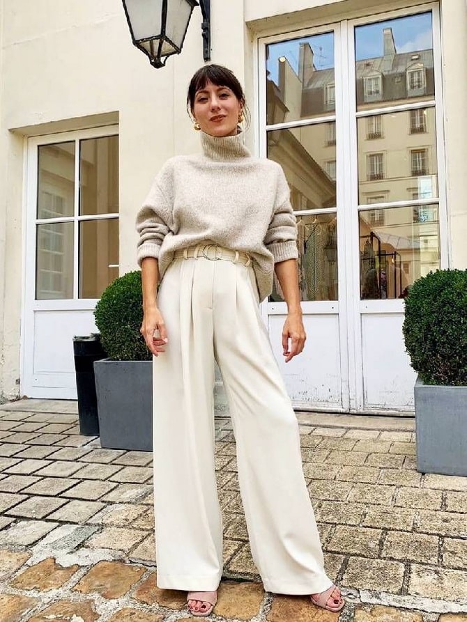 Fashionable trousers for creating a stylish autumn look 2