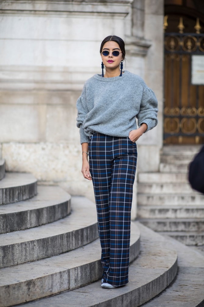 Fashionable trousers for creating a stylish autumn look 11