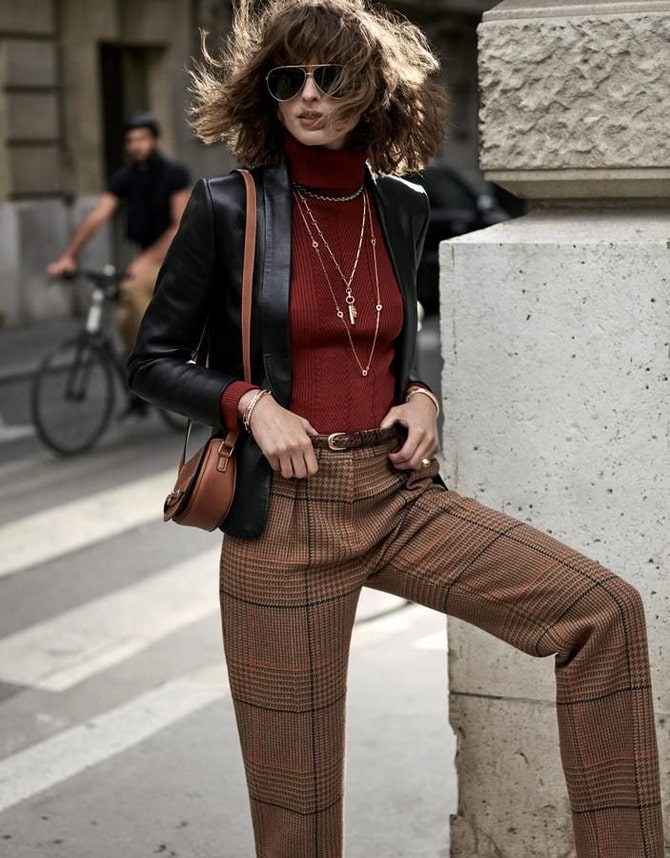 Fashionable trousers for creating a stylish autumn look 10