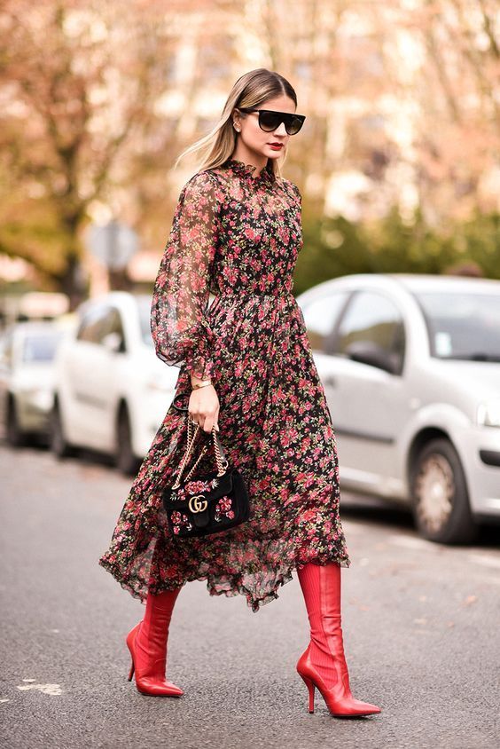 The most fashionable dresses for autumn 2024: let’s dress warmly and stylishly 8