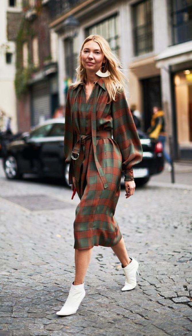 The most fashionable dresses for autumn 2024: let’s dress warmly and stylishly 5