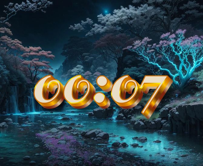 Mysterious Message: The Meaning of 00:07 on the Clock in Angel Numerology 1