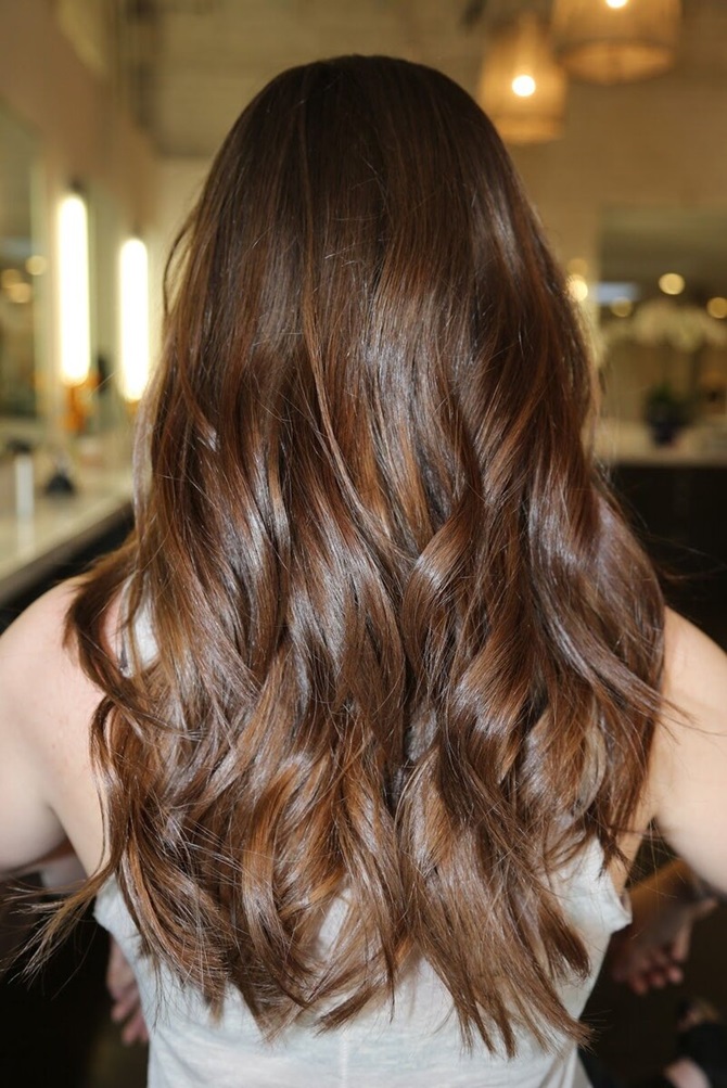 Stylish hair coloring for brunettes for fall 2024 2