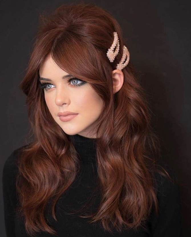 Stylish hair coloring for brunettes for fall 2024 4