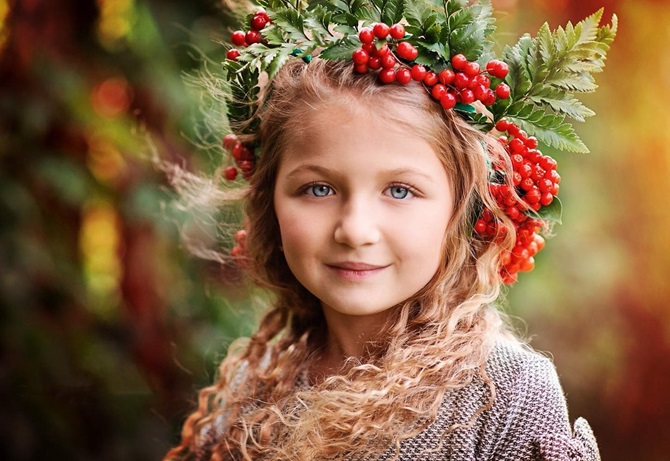 DIY Herbstkranz auf dem Kopf: Ideen, Schritt-für-Schritt-Meisterkurs 11