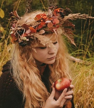 DIY Herbstkranz auf dem Kopf: Ideen, Schritt-für-Schritt-Meisterkurs 15