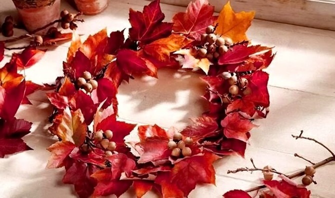 DIY Autumn Wreath: Ideas, Step-by-Step Master Class 3