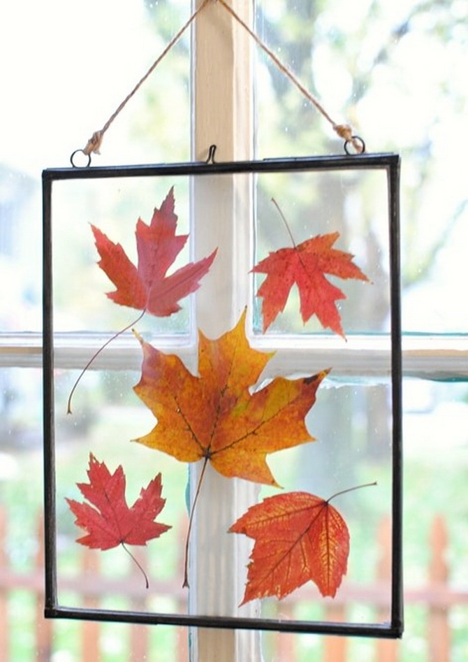 Autumn Crafts – 30 Fresh Photo Ideas 8