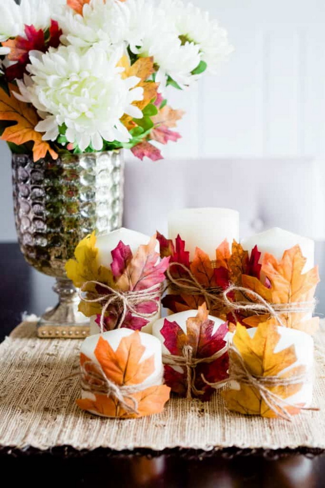 Autumn Crafts – 30 Fresh Photo Ideas 10