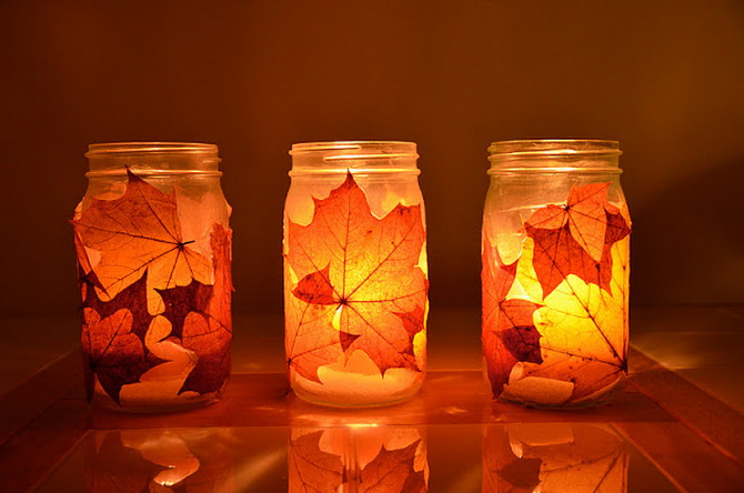 Autumn Crafts – 30 Fresh Photo Ideas 2