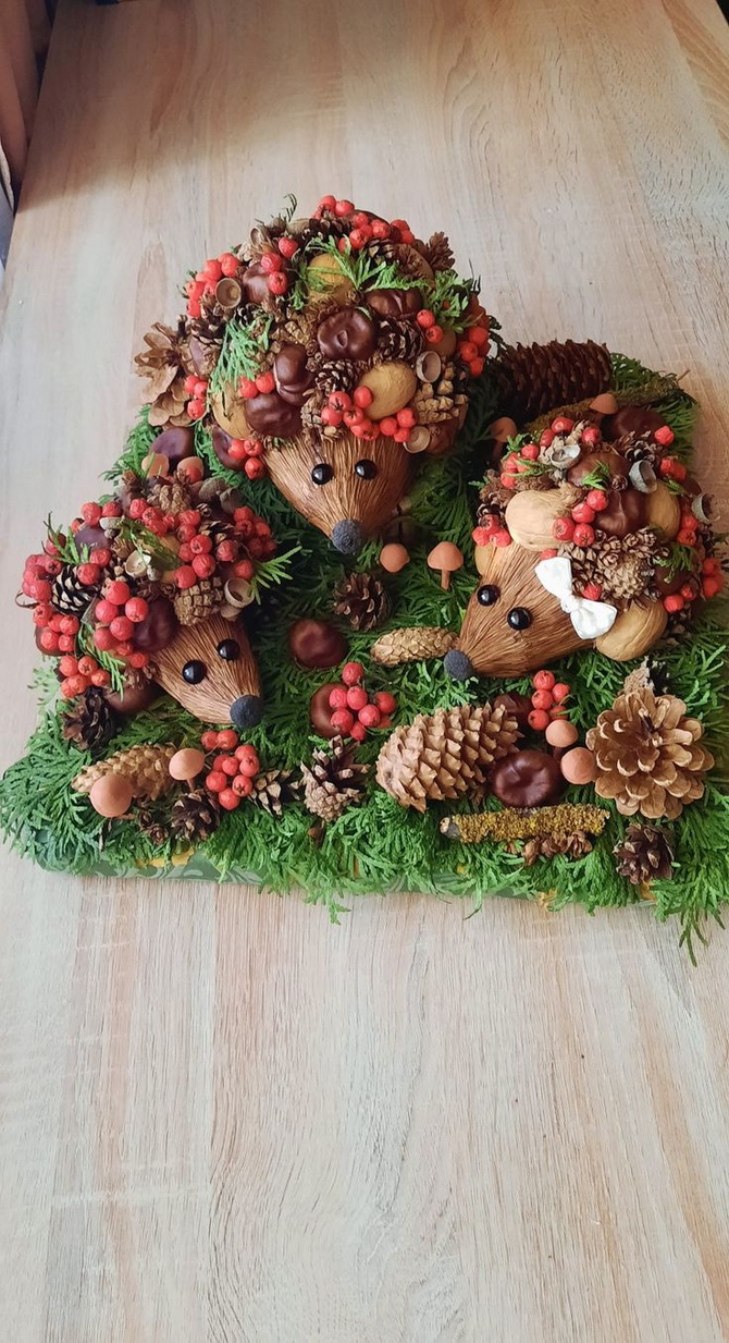 Autumn Crafts – 30 Fresh Photo Ideas 23