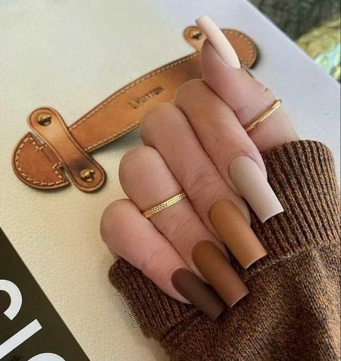 Main trends in autumn manicure 2024 32