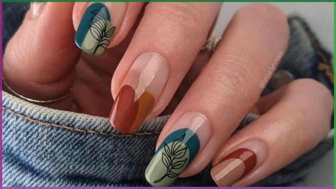 Main trends in autumn manicure 2024 27