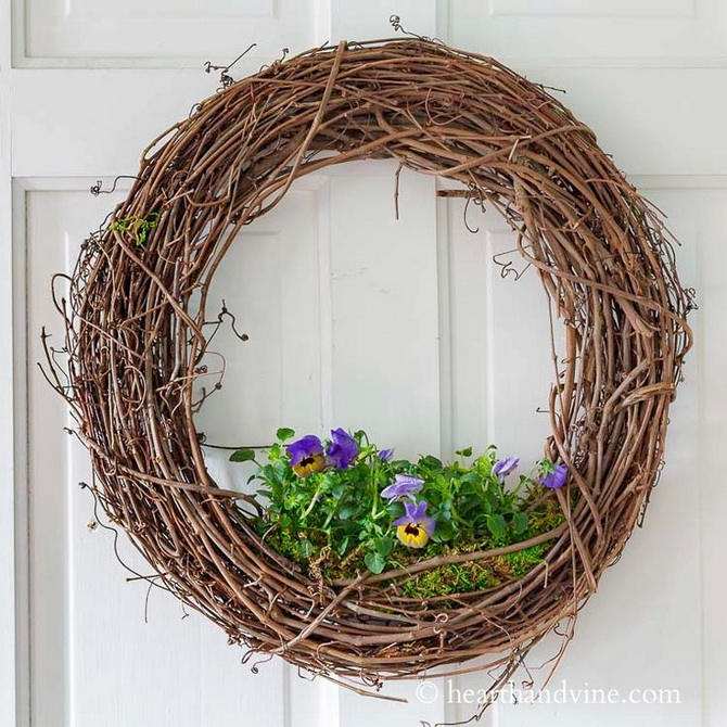 DIY Autumn Door Wreath: Master Class on Creating an Original Decoration 9