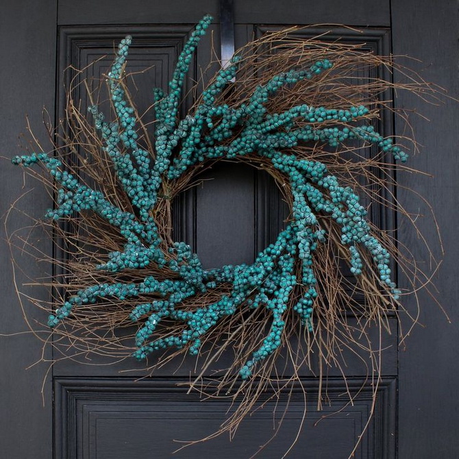 DIY Autumn Door Wreath: Master Class on Creating an Original Decoration 14