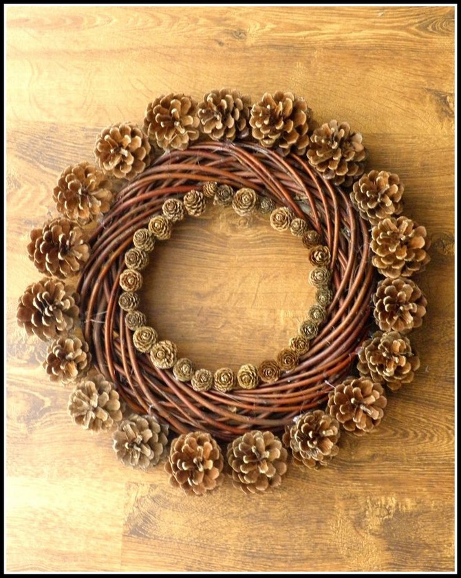 DIY Autumn Door Wreath: Master Class on Creating an Original Decoration 18