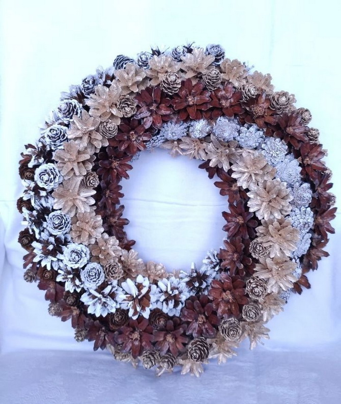 DIY Autumn Door Wreath: Master Class on Creating an Original Decoration 20