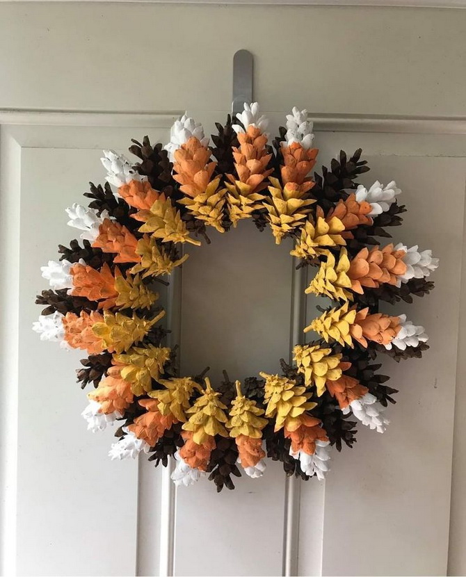 DIY Autumn Door Wreath: Master Class on Creating an Original Decoration 24