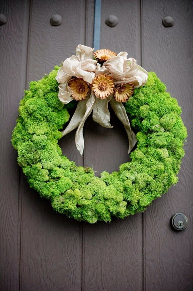 DIY Autumn Door Wreath: Master Class on Creating an Original Decoration 32