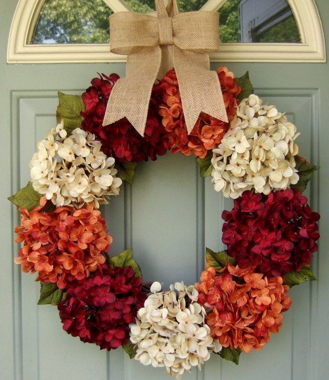 DIY Autumn Door Wreath: Master Class on Creating an Original Decoration 37