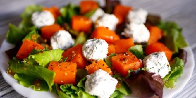 3 Best Pumpkin Salads for Every Day 1