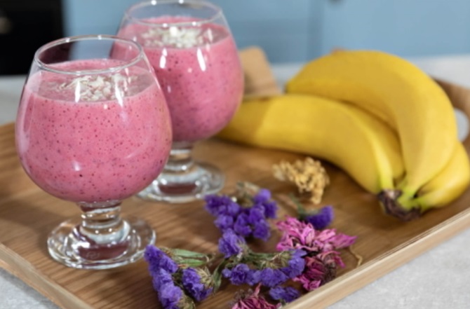 TOP autumn smoothies for maintaining health 5