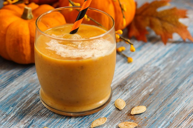 TOP autumn smoothies for maintaining health 1