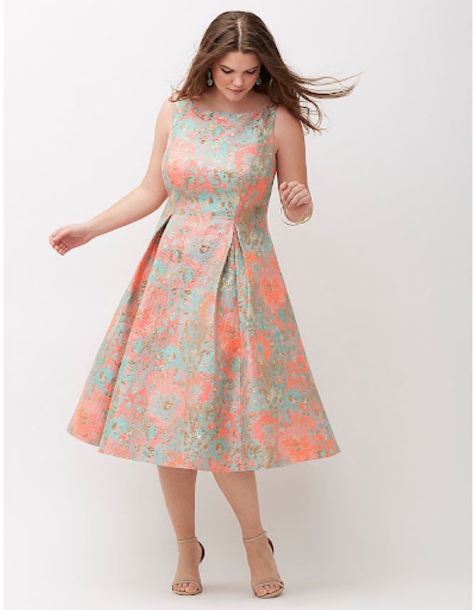 Stylish Dresses for Plus Size Women: Choosing the Right Dress for Your Body Type 1