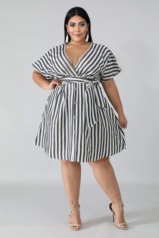 Stylish Dresses for Plus Size Women: Choosing the Right Dress for Your Body Type 4