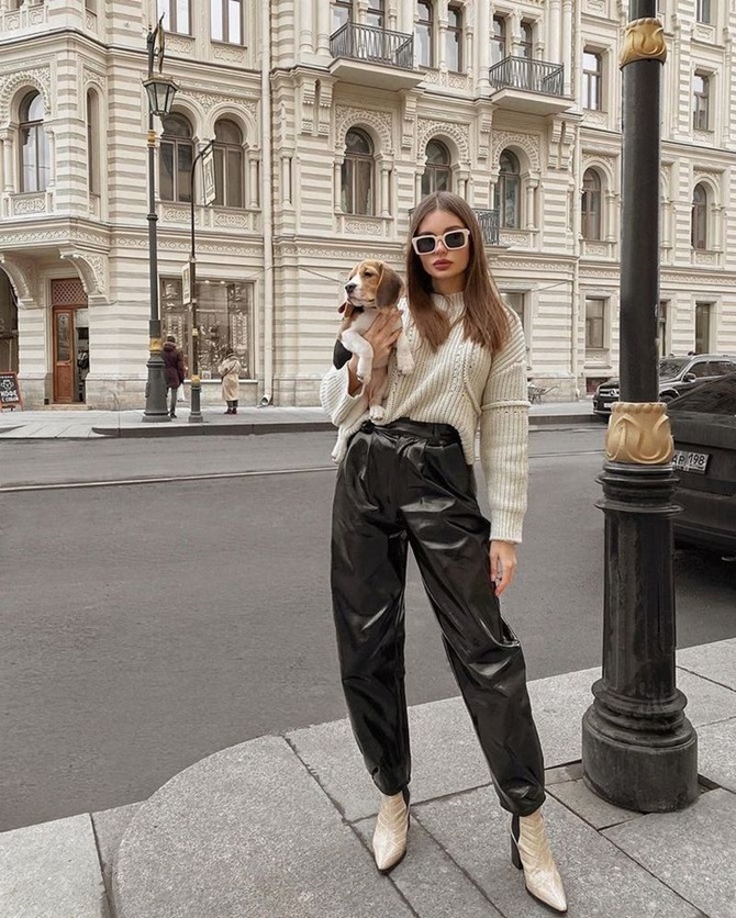 5 fashionable models of trousers for the cold autumn of 2024 5