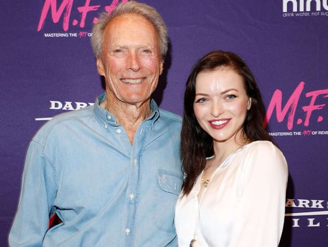 Clint Eastwood’s daughter accused of beating her boyfriend 1