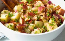 3 unusual and very nutritious potato salads