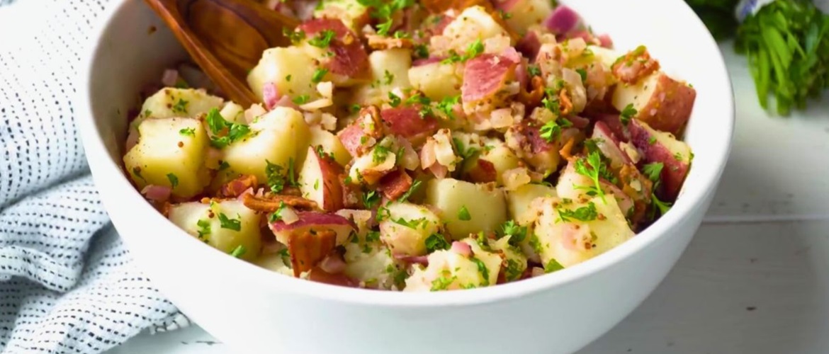 3 unusual and very nutritious potato salads