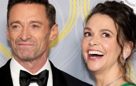 Sutton Foster files for divorce amid romance rumors with Hugh Jackman