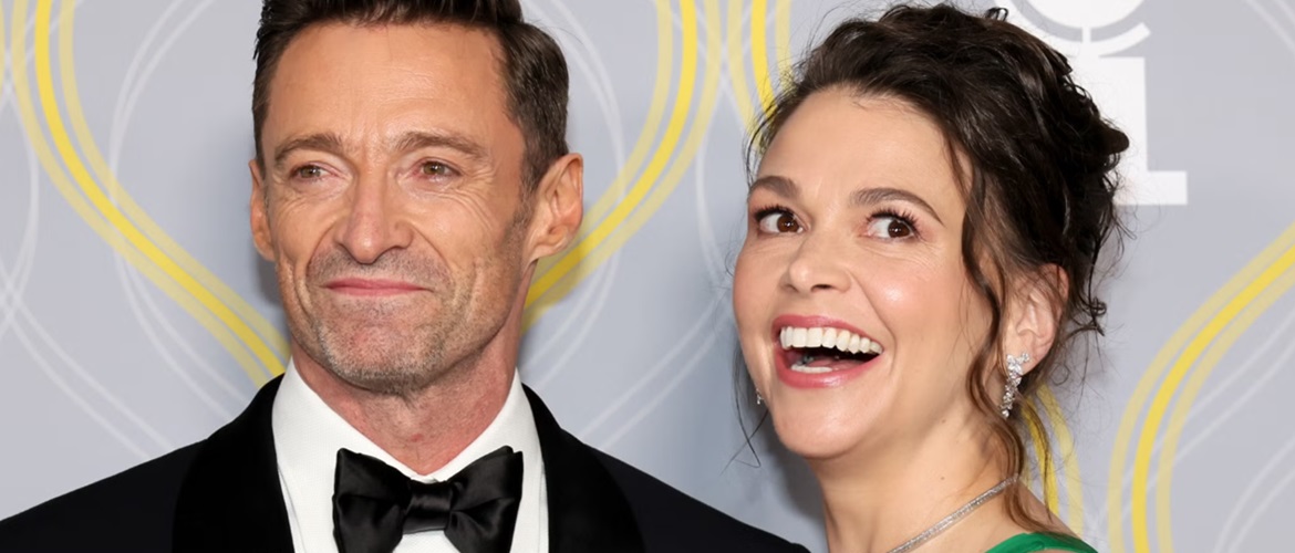 Sutton Foster files for divorce amid romance rumors with Hugh Jackman