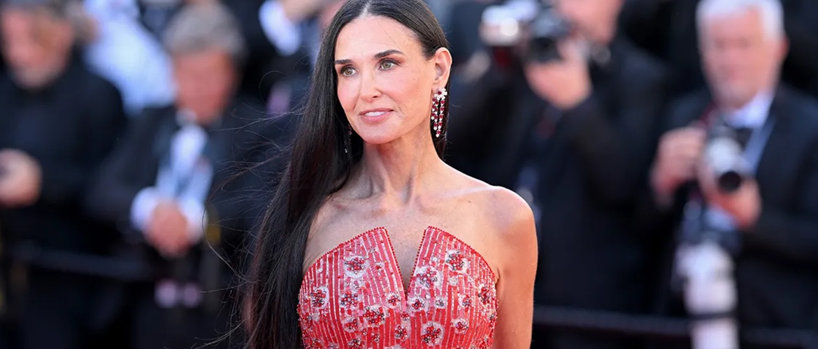 Demi Moore spoke about the condition of Bruce Willis