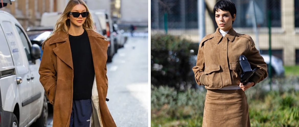 Suede – how to wear the main trend of the fall-winter 2024-2025 season