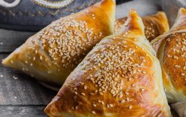 How to make samsa at home: 3 original recipes