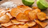 How to make homemade chips from sweet potato, pumpkin or zucchini