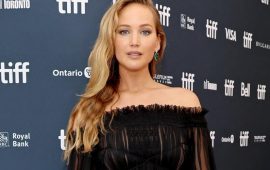 Actress Jennifer Lawrence is pregnant with her second child