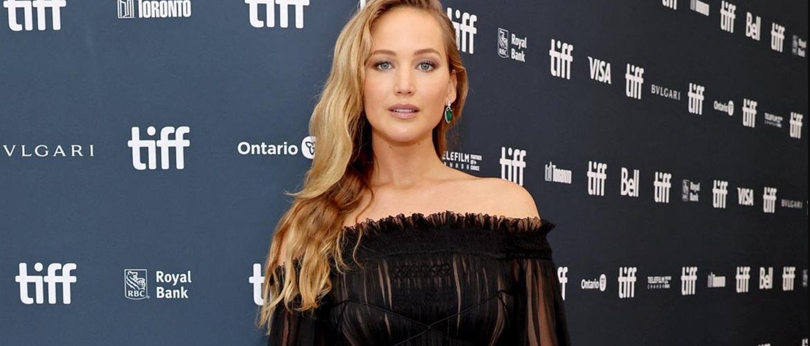 Actress Jennifer Lawrence is pregnant with her second child