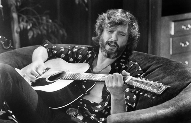 Kris Kristofferson, a popular American singer, has died 1