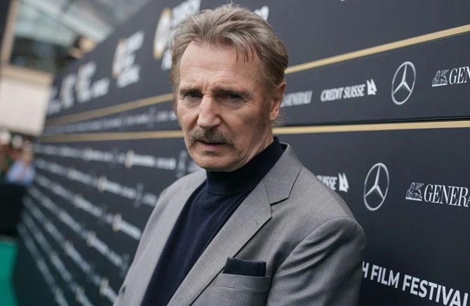 Liam Neeson hörte nach dem Tod seiner Frau auf, Frauen zu treffen 2