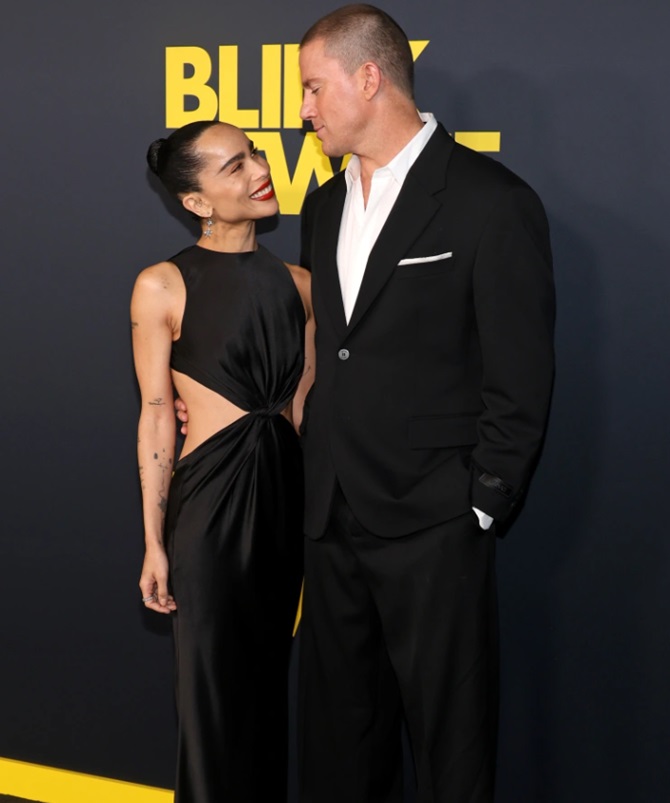 Channing Tatum and Zoe Kravitz broke off their engagement 1