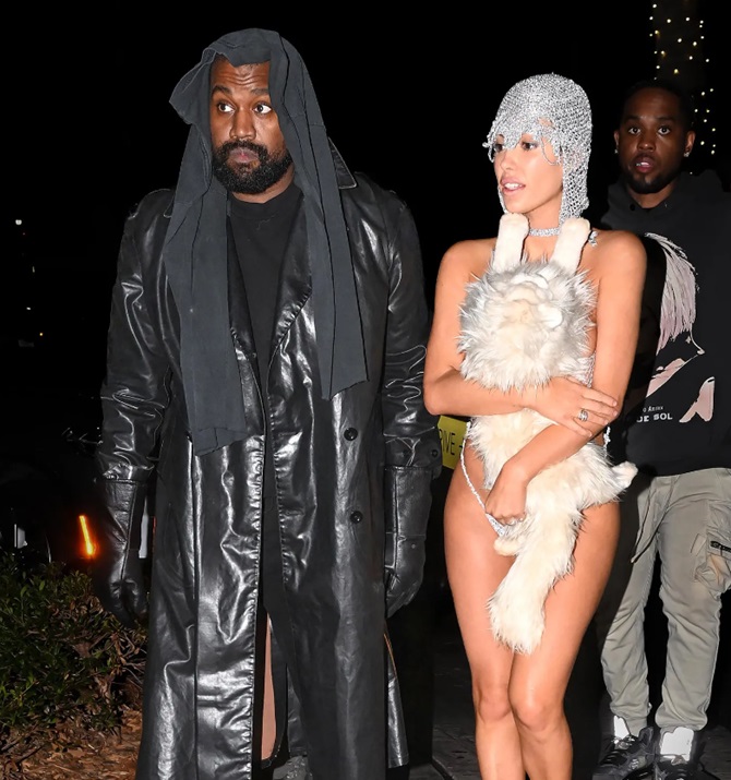 Friends of Kanye West and Bianca Censori accuse them of lying 3