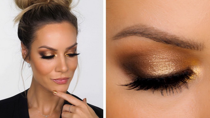 Fashionable eyeshadow palettes: what shades to choose for autumn-winter makeup 2