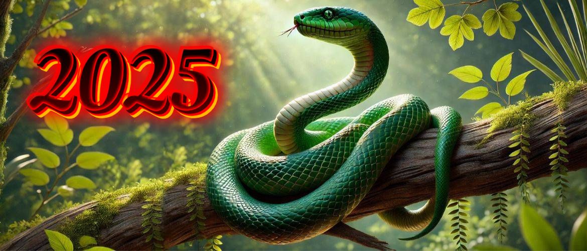 How the 2025 Green Snake Symbol Will Affect Different Spheres of Life