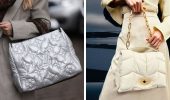 Puffer bags — как носить дутые сумки в 2024 году