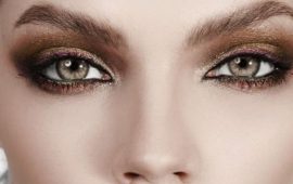 Modische Lidschattenpaletten: Welche Farbtöne sollten Sie für das Herbst-Winter-Make-up wählen?