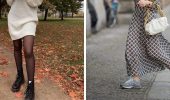 How to combine dresses with shoes in the fall: tips for stylish looks